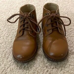 Janie & Jack Brown Boots